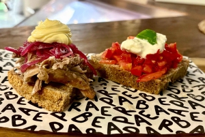 Florencia: Tour gastronómico guiado con Fiorentina Steak and Wine