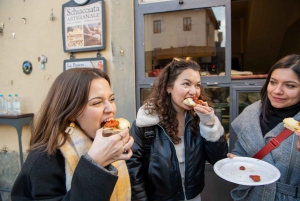 Florence: Guided Food Walking Tour with Tasting