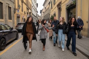 Florencia: Tour gastronómico a pie guiado con bistec florentino