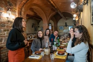 Firenze: Tour gastronomico guidato a piedi con la bistecca alla fiorentina