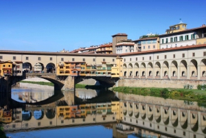 Florencia: Tour guiado en bici con degustación de helado
