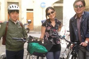 Florence: Guided Tour by Bike with Gelato Tasting