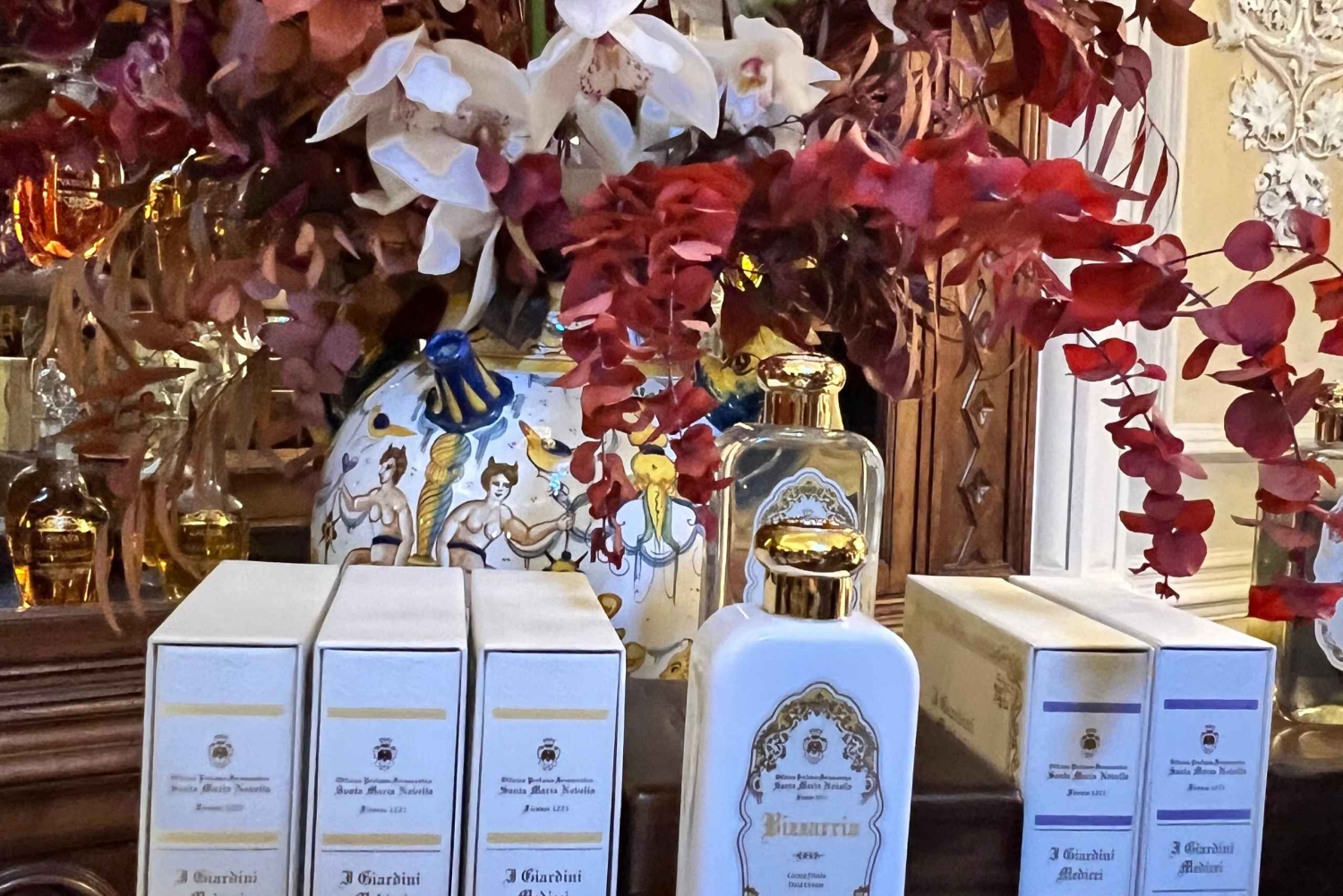 Florencja: Wycieczka z przewodnikiem po najstarszej aptece w Europie