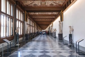 Florence: Guided Tour of the Uffizi Gallery w/ Firenzecard
