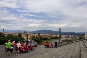 Florence: Guided Vespa Tour