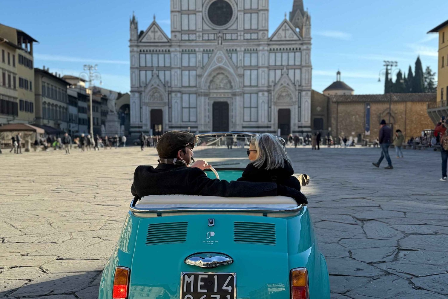 Firenze Vintage Electric Fiat 500 – Privat bytur