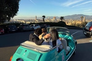 Firenze Vintage Electric Fiat 500 – Privat bytur