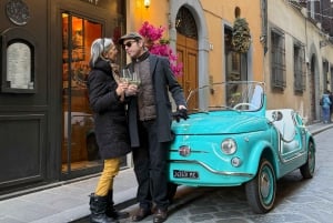 Firenze Vintage Electric Fiat 500 – Privat bytur