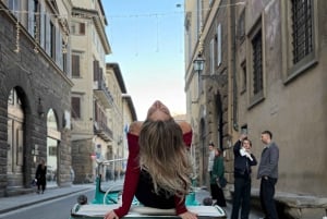 Firenze Vintage Electric Fiat 500 – Privat bytur