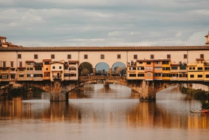 Florence: Guided Walking Tour with Drinks at Local Bars