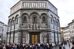 Firenze: (Fransk) byvandring med en autoriseret guide