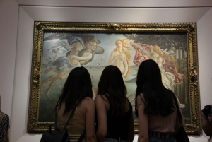 Florence: Guided Walking Tour & Uffizi Gallery