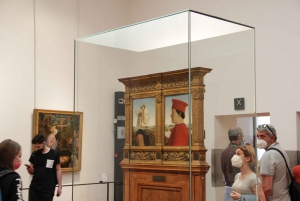 Florence: Guided Walking Tour & Uffizi Gallery