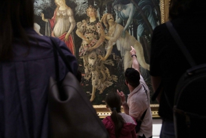 Florence: Guided Walking Tour & Uffizi Gallery