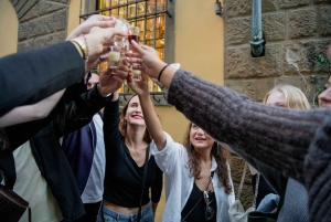 Florence: Guided Walking Tour with Drinks at Local Bars