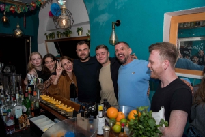 Florence: Guided Walking Tour with Drinks at Local Bars