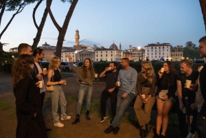Florence: Guided Walking Tour with Drinks at Local Bars