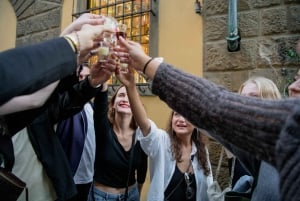 Флоренция: пешеходная экскурсия с напитками в местных барах