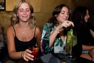 Florencia: Visita guiada a pie con bebidas en bares locales