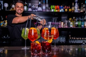 Florens: Guidad stadsvandring med drinkar på lokala barer