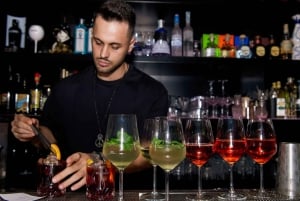 Firenze: tour guidato a piedi con bevande nei bar locali