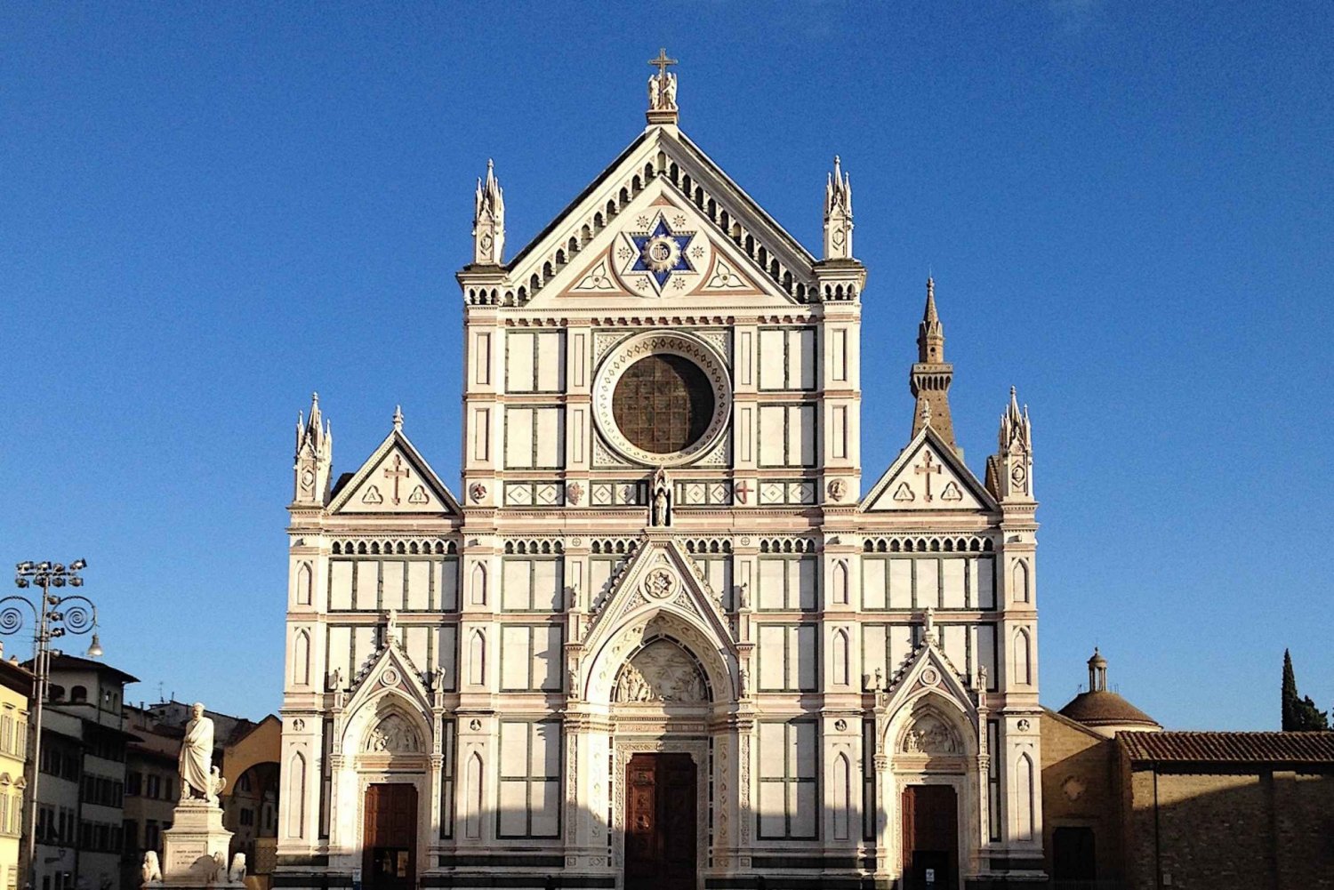 Firenze: Guidet vandretur med adgang til Santa Croce