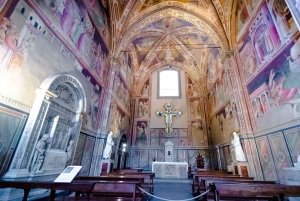 Florencja: Wycieczka piesza z przewodnikiem z wejściem do Santa Croce