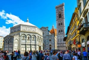 Firenze: Guidet vandretur med Fiorentina Steak Dinner