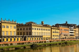 Florens: Guidad rundvandring med Fiorentina Steak Dinner