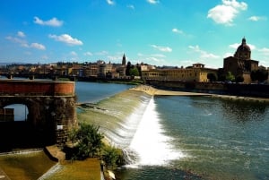 Firenze: Guidet fottur med Fiorentina biffmiddag