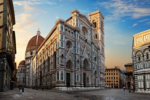 Florence: Guided Walking Tour with Interactive Video Guide