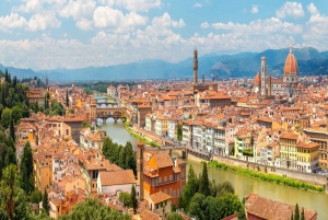 Florence: Guided Walking Tour with Interactive Video Guide