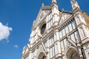 Florence: Guided Walking Tour with Interactive Video Guide