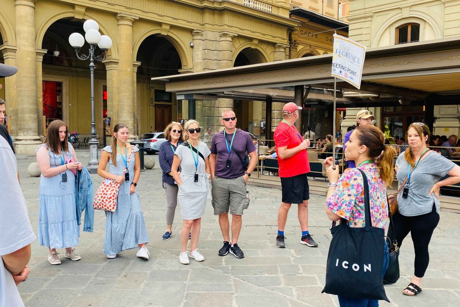 Florence: Wandeltour met gids
