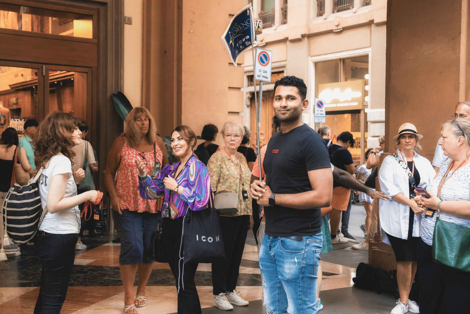 Флоренция: Пешеходная экскурсия с гидом