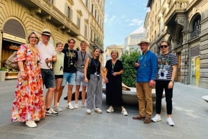 Firenze: Highlights byvandring med ekspertguide