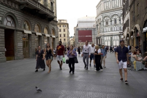 Флоренция: Пешеходная экскурсия с гидом