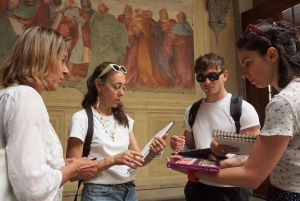 Florence: Hidden Gems and Live Painting with Licensed Guide