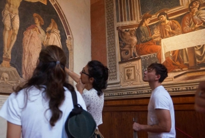 Florence: Hidden Gems and Live Painting with Licensed Guide