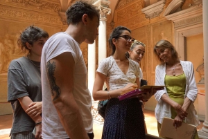 Florence: Hidden Gems and Live Painting with Licensed Guide