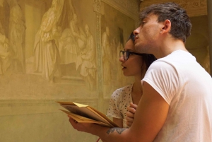 Florence: Hidden Gems and Live Painting with Licensed Guide