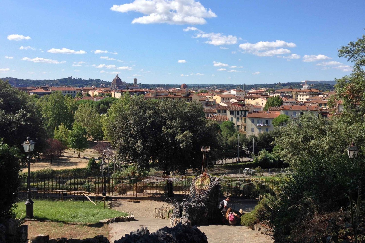 Firenze: Piilotetut puistot Opastettu kävelykierros piknikin kera