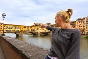 Florencja: najważniejsze wydarzenia i wycieczka po akademii w małych grupach
