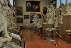 Florencia: Lo más destacado de los Uffizi y la Academia Combo Tour Guiado