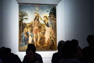 Florens: Höjdpunkter i Uffizi & Accademia Combo Guidad tur