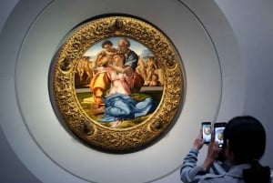 Florencja: Najważniejsze atrakcje Uffizi i Accademia Combo Wycieczka z przewodnikiem