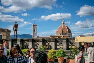 Florencja: Najważniejsze atrakcje Uffizi i Accademia Combo Wycieczka z przewodnikiem