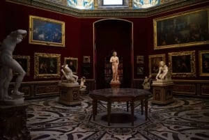 Firenze: Højdepunkter i Uffizi & Accademia Combo Guided Tour