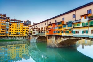 Firenze: Højdepunkter: Selvledende Scavenger Hunt & City Tour