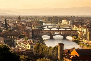 Florenz: Selbst geführte Highlights-Schnitzeljagd & Stadtrundfahrt
